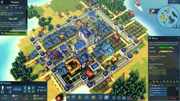 Kingdoms and Castles Infrastructure and Industry Free Download By Worldofpcgames