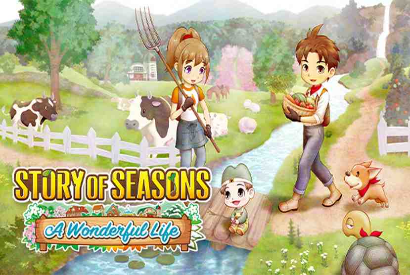 STORY OF SEASONS A Wonderful Life Free Download By Worldofpcgames