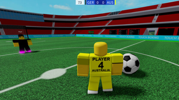 Touch Football Restart Games Roblox Scritps