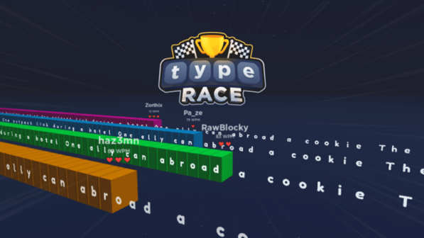 Type Race Auto Type Script Roblox Scripts