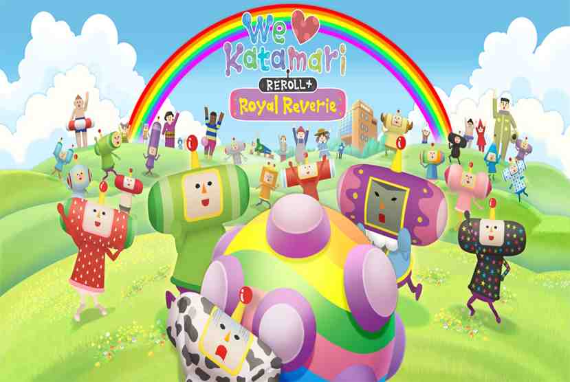 We Love Katamari REROLL+ Royal Reverie Free Download By Worldofpcgames