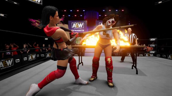 AEW Fight Forever Free Download By Worldofpcgames