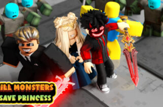 Kill Monsters To Save Princess Auto Farm Redeem All Codes Roblox Scripts