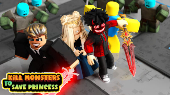 Kill Monsters To Save Princess Auto Farm Redeem All Codes Roblox Scripts