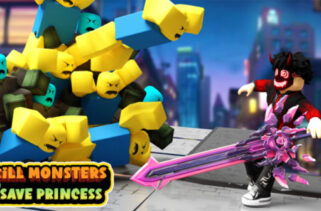 Kill Monsters To Save Princess Insta Kill Auo Farm Roblox Scripts