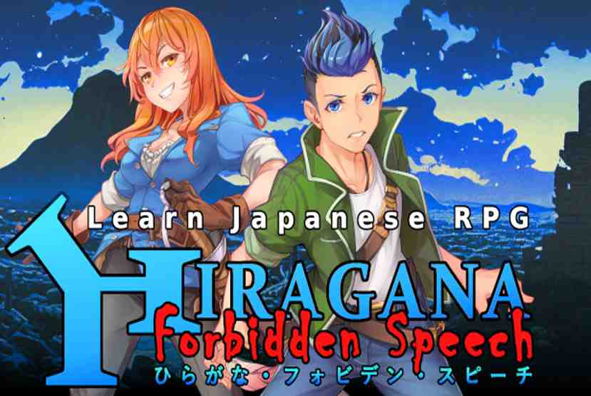 Learn Japanese RPG Hiragana Forbidden Speech Free Download By Worldofpcgames