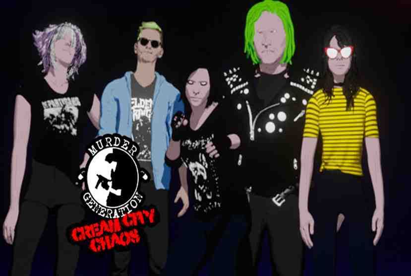 Murder Generation Cream City Chaos Free Download By Worldofpcgames