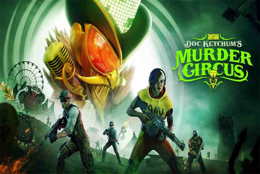 Saints Row Doc Ketchums Murder Circus Free Download By Worldofpcgames