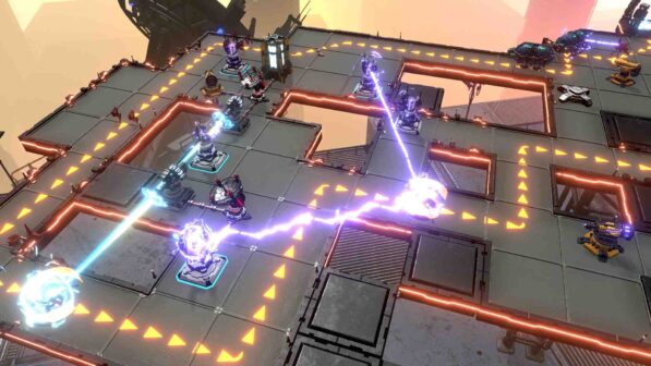 Axon TD Uprising Tower Defense Free Download By Worldofpcgames