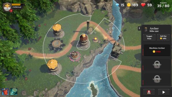 Cliff & Field Tower Defense Free Download By Worldofpcgames