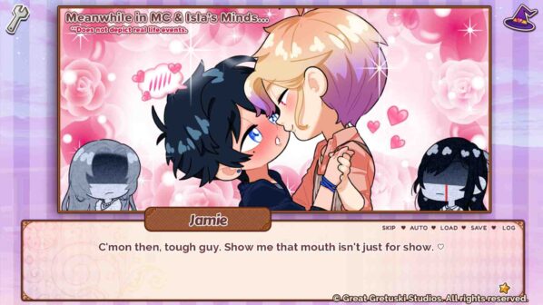 Love Spell Written In The Stars a magical romantic-comedy otome Free Download By Worldofpcgames