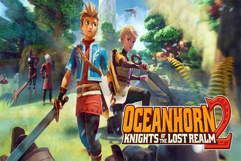 Oceanhorn 2 Knights of the lost Realm Free Download By Worldofpcgames