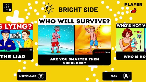 Bright Side Riddles and Puzzles Free Download By Worldofpcgames