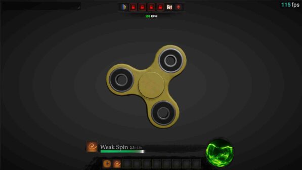 Fidget Spinner RPG Free Download By Worldofpcgames