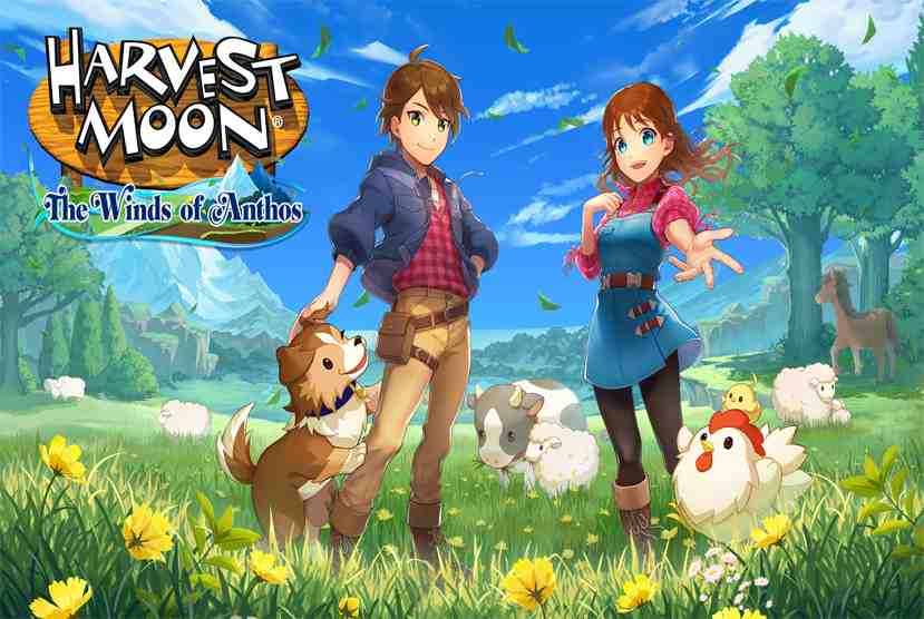 Harvest Moon The Winds of Anthos Free Download By Worldofpcgames