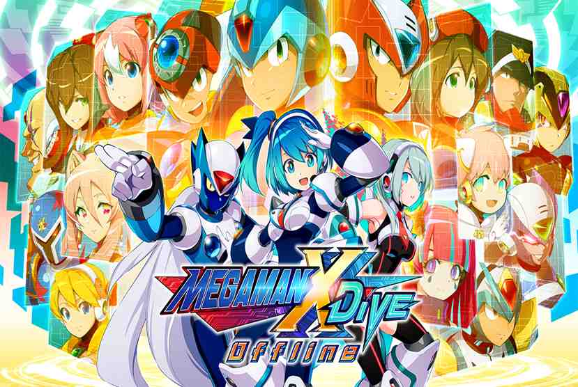 MEGA MAN X DiVE Offline Free Download By Worldofpcgames