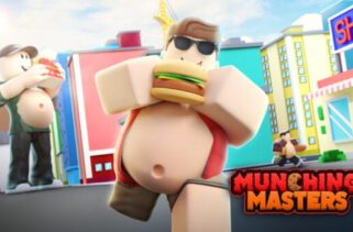 Munching Masters Simulator Iinfinite Cash Get One Million In a Second Roblox Scripts