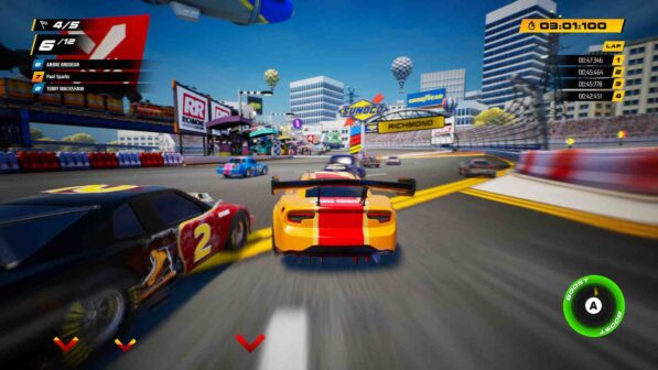 NASCAR Arcade Rush Free Download By Worldofpcgames