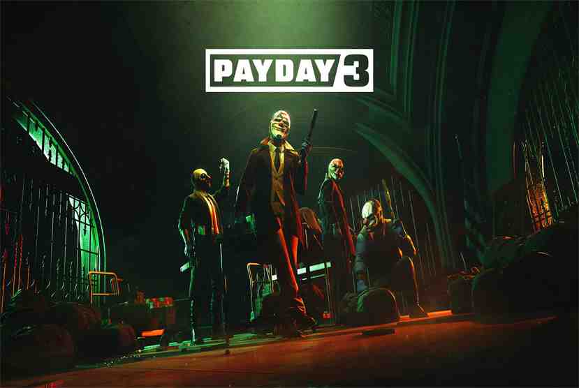 PAYDAY 3 Free Download Gold Edition By Worldofpcgames