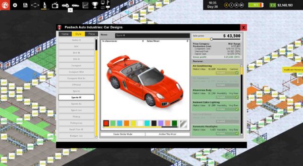 Production Line Car factory simulation Free Download By Worldofpcgames