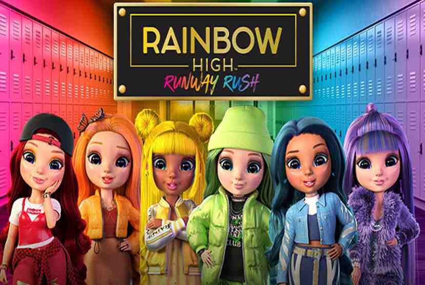 RAINBOW HIGH RUNWAY RUSH Free Download By Worldofpcgames