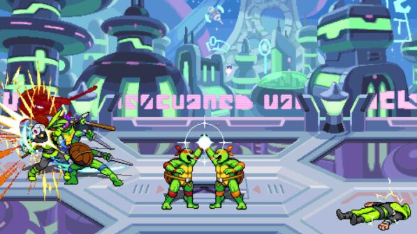 Teenage Mutant Ninja Turtles Shredders Revenge Dimension Shellshock Free Download By Worldofpcgames