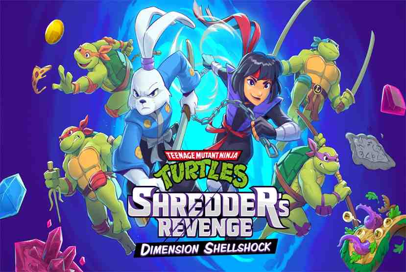 Teenage Mutant Ninja Turtles Shredders Revenge Dimension Shellshock Free Download By Worldofpcgames