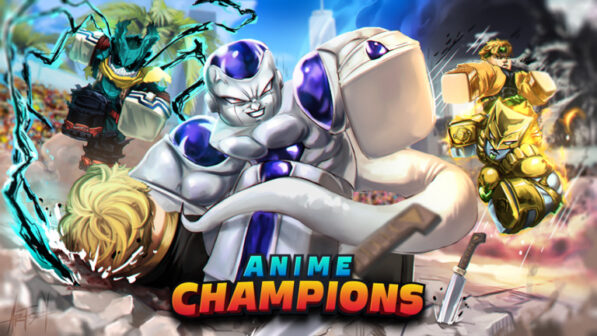 Anime Champions Simulator Auto Fight Auto Collect Drops Roblox Scripts