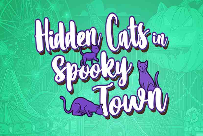 Hidden Cats in Spooky Town Free Download By Worldofpcgames