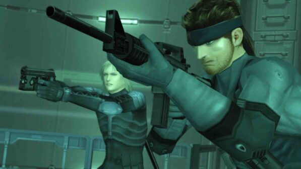 METAL GEAR SOLID 2 Sons of Liberty Free Download By Worldofpcgames