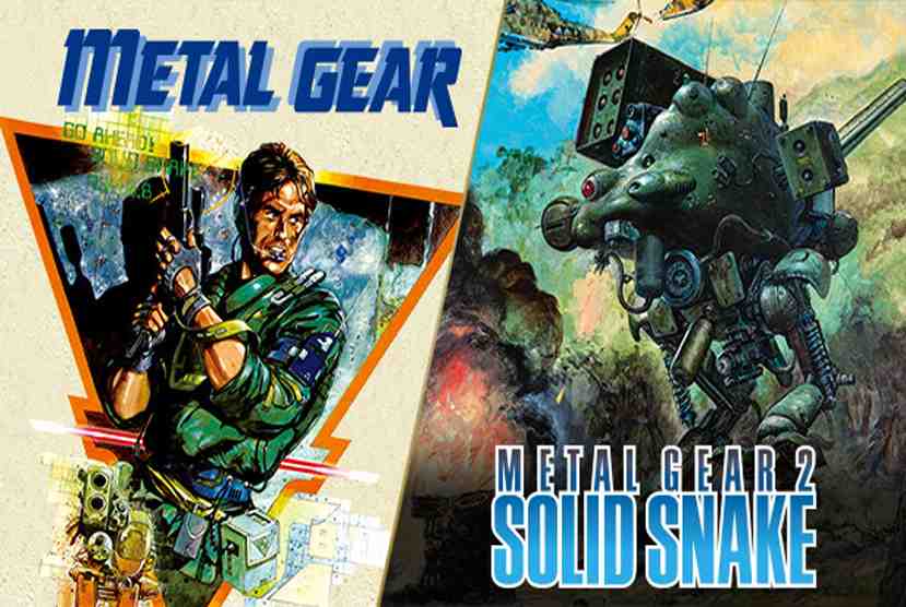 METAL GEAR and METAL GEAR 2 Solid Snake Free Download By Worldofpcgames