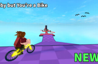 Obby But You’re On A Bike Teleport To end Roblox Scripts