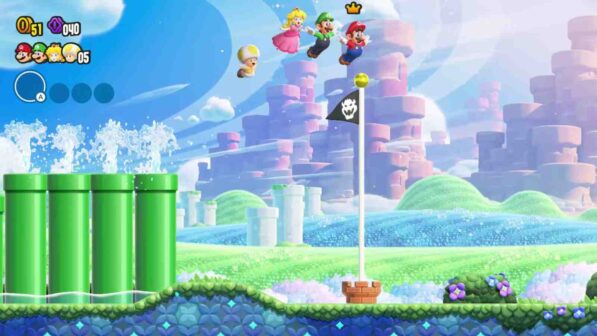 Super Mario Bros. Wonder NSP Free Download By Worldofpcgames