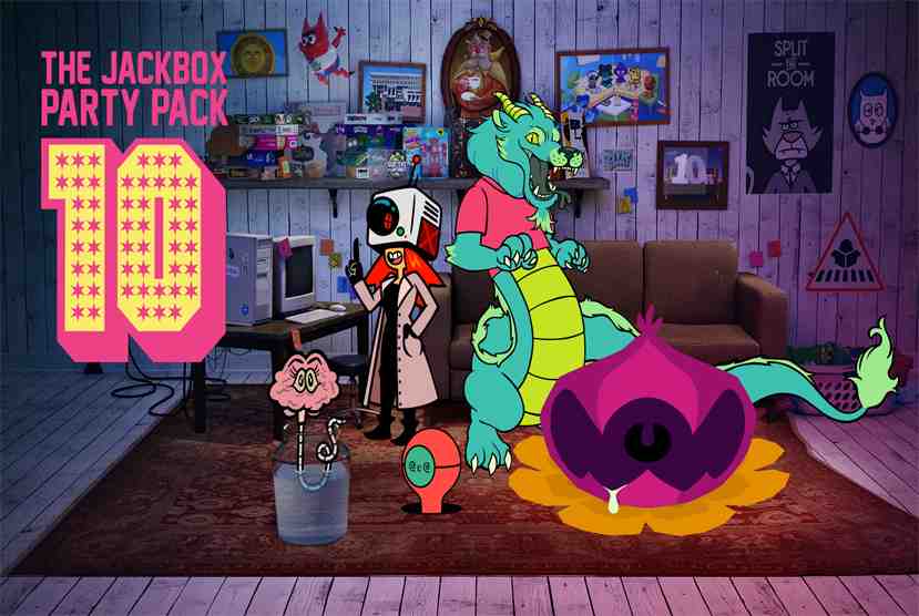 The Jackbox Party Pack 10 Free Download By Worldofpcgames