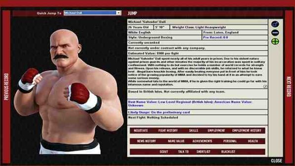 World of Mixed Martial Arts 5 Free Download By Worldofpcgames