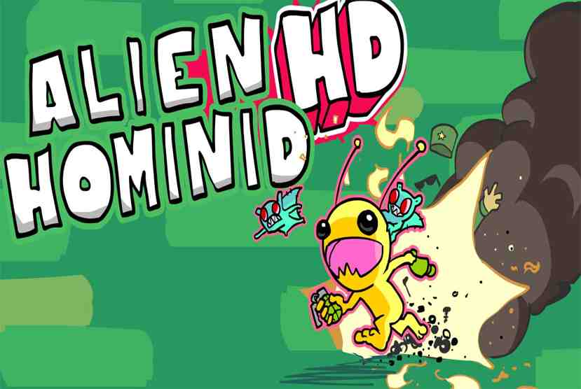 Alien Hominid HD Free Download By Worldofpcgames