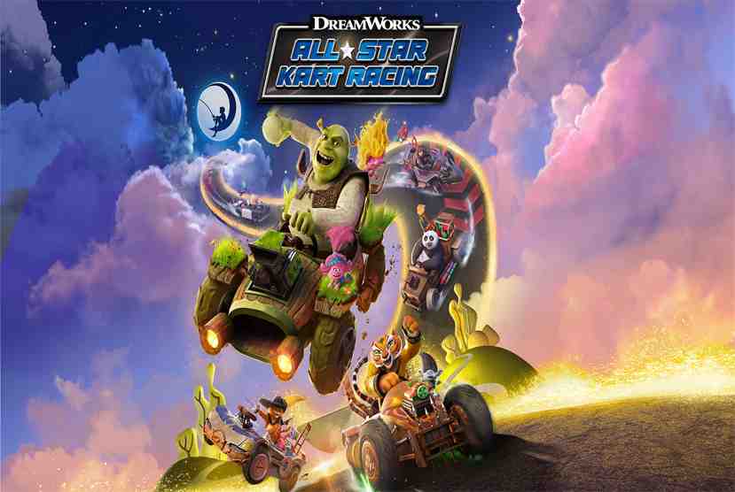 DreamWorks All Star Kart Racing Free Download By Worldofpcgames