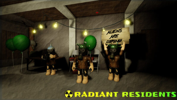 Radiant Residents Beta Free Bunker Skins Roblox Scripts