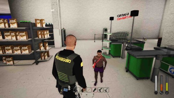 Supermarket Security Simulator Free Download By Worldofpcgames