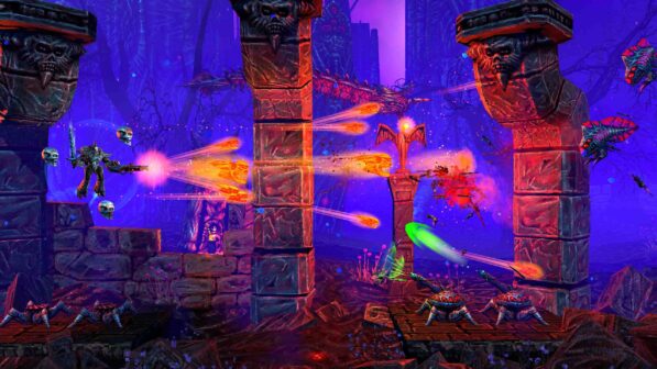 Valfaris Mecha Therion Free Download By Worldofpcgames