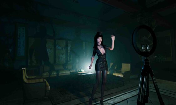 blurred weird night Free Download By Worldofpcgames