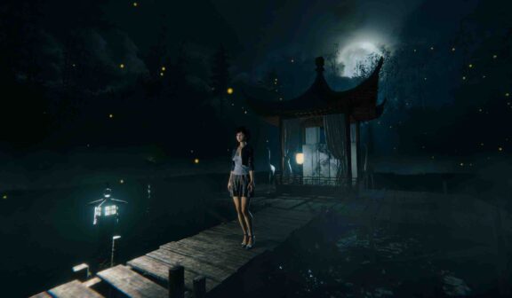 blurred weird night Free Download By Worldofpcgames