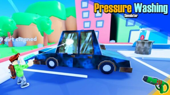 Pressure Wash Simulator Gui Infinite Money Unlock All Islands Roblox Scripts