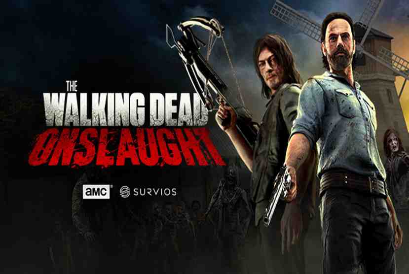 The Walking Dead Onslaught Free Download By Worldofpcgames