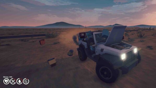 Under the Sand REDUX a road trip simulator Free Download By Worldofpcgames