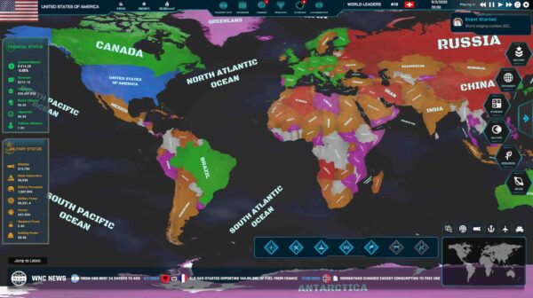 World Warfare & Economics Free Download By Worldofpcgames