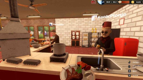 Kebab Chefs! Restaurant Simulator Free Download By Worldofpcgames