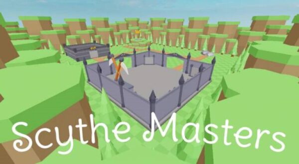 Scythe Masters Friend Boost Scythe Swing Roblox Scripts