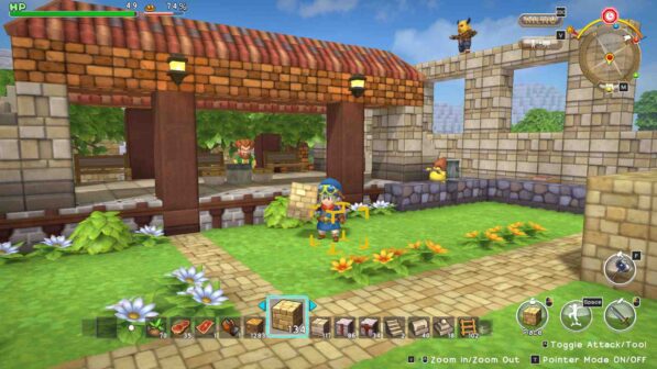 DRAGON QUEST BUILDERS Free Download By Worldofpcgames