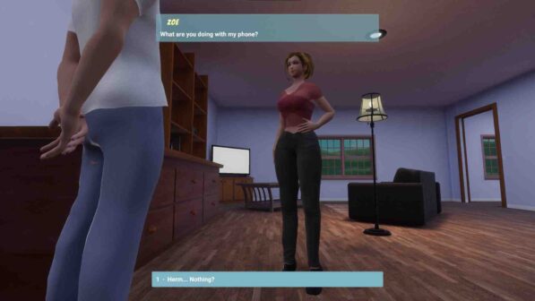 Femdom Wife Game Zoe Free Download By Worldofpcgames